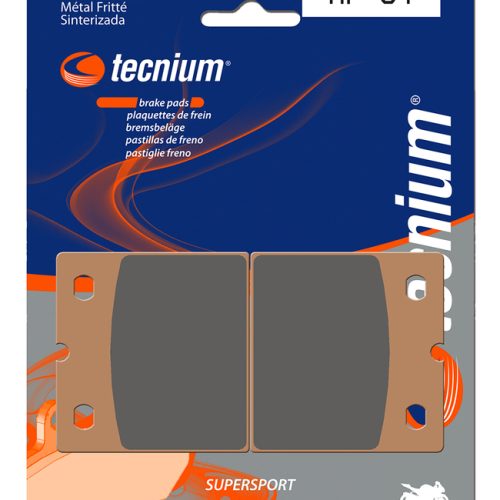 TECNIUM Street Performance Sintered Metal Brake pads – MF54