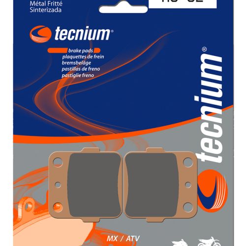 TECNIUM MX/ATV Sintered Metal Brake pads – MO62