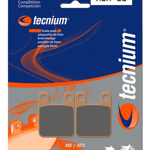 TECNIUM Racing MX/ATV Sintered Metal Brake pads – MOR59