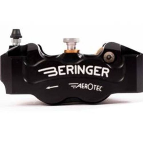 BERINGER Aerotec® Right Radial Brake Caliper 4 pistons caliper – Spacing 100mm Black