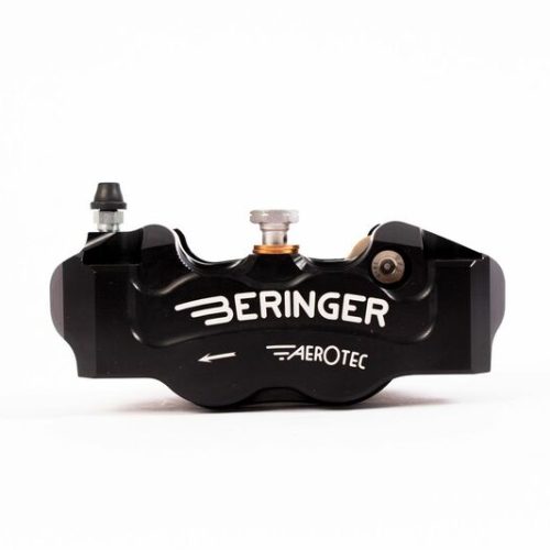 BERINGER Aerotec® Left Radial Brake Caliper 4 Pistons Ø32mm Spacing 108mm Black