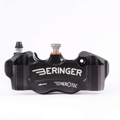 BERINGER Aerotec® Left Radial Brake Caliper 4 Pistons Ø32mm Spacing 100mm Black