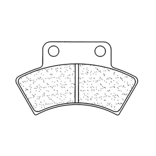 CL BRAKES ATV Sintered Metal Brake pads – 2924ATV1
