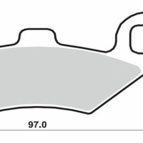 BREMBO Scooter Sintered Metal Brake pads – 07104XS