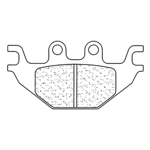 CL BRAKES Off-Road Sintered Metal Brake pads – 1147X59