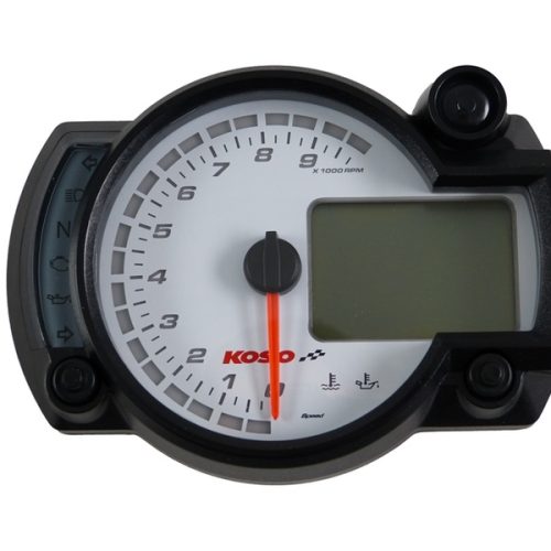 RX2NR+ Tachometer with thermometer and temp. alarm – shiftlight