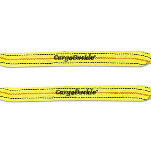 CARGO BUCKLE Tow Straps with case