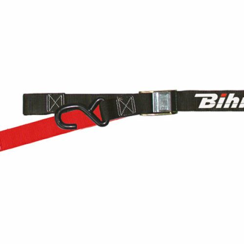 BIHR Bicolor Loop Straps Black/Red