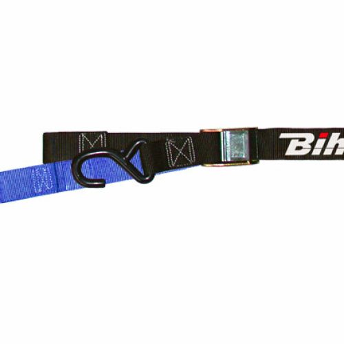 BIHR Bicolor Loop Straps Black/Blue
