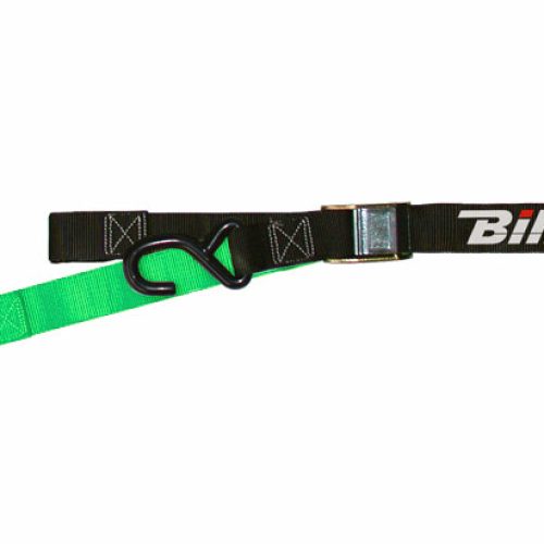BIHR Bicolor Loop Straps Black/Green