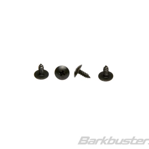 BARKBUSTERS Spare Part Screw Kit Guards to fix plastic guards to backbone EGO, VPS & Jet set of 4