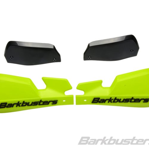 BARKBUSTERS VPS MX Handguard Plastic Set Only Yellow Hi Viz/Black Deflector
