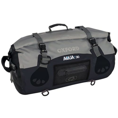 OXFORD Aqua T-50 Roll-bag All-Weather Black/Grey 50L