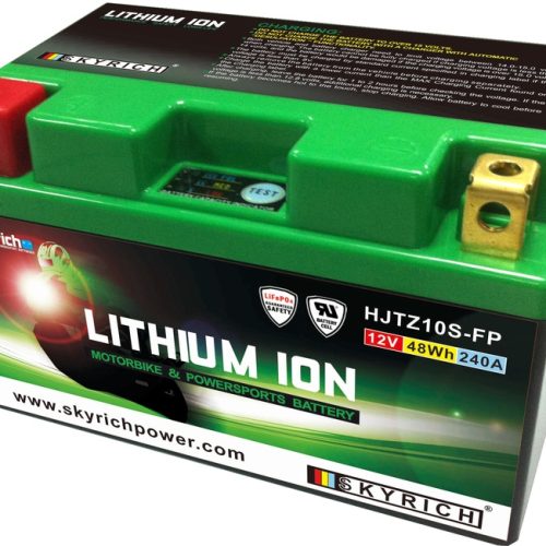 SKYRICH Battery Lithium-Ion – LTZ10S