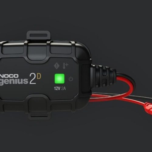 NOCO Genius2D Smart Battery Charger Direct Mount Eyelet 12V 2A