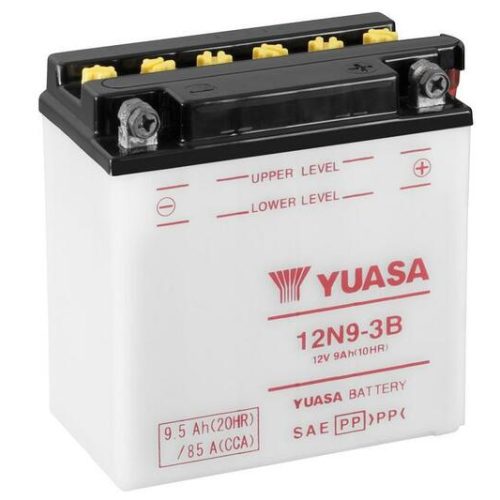 YUASA Battery Conventional without Acid Pack – 12N9-3B
