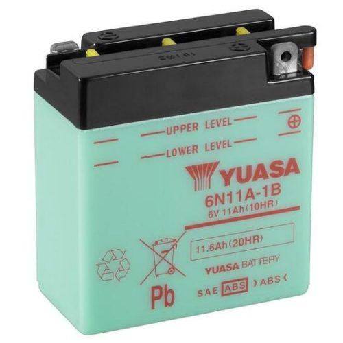 YUASA Battery Conventional without Acid Pack – 6N11A-1B