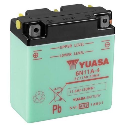 YUASA Battery Conventional without Acid Pack – 6N11A-4
