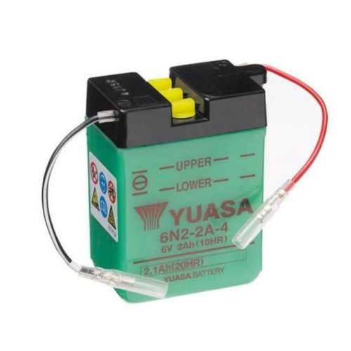 YUASA Battery Conventional without Acid Pack – 6N2-2A-4
