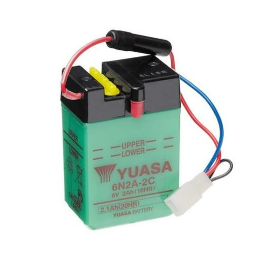 YUASA Battery Conventional without Acid Pack – 6N2A-2C