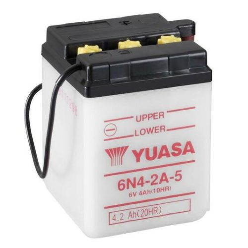 YUASA Battery Conventional without Acid Pack – 6N4-2A-5