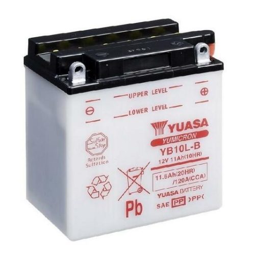 YUASA Battery Conventional without Acid Pack – YB10L-B