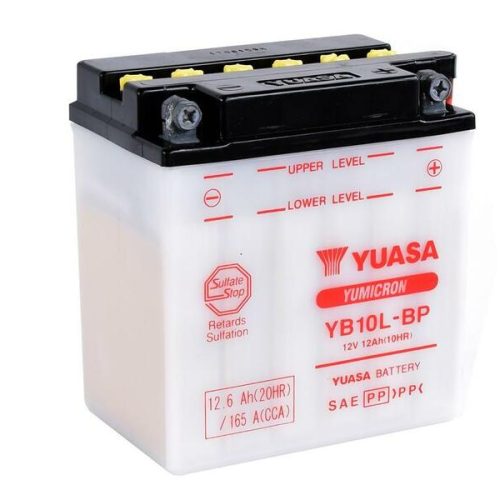 YUASA Battery Conventional without Acid Pack – YB10L-BP