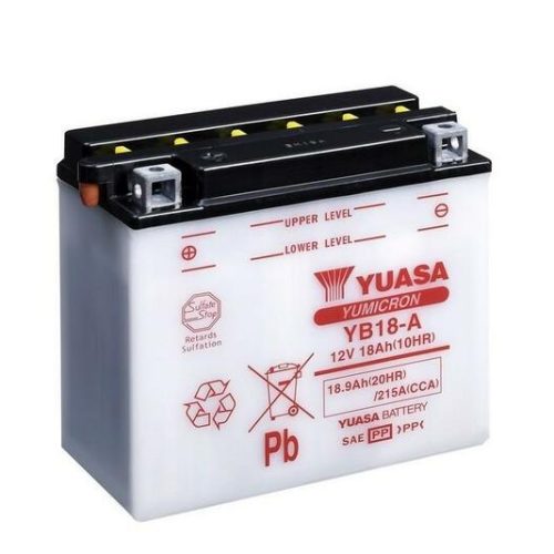 YUASA Battery Conventional without Acid Pack – YB18-A