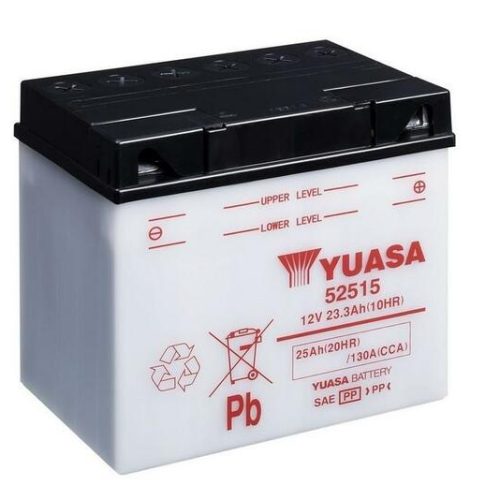YUASA Battery Conventional without Acid Pack – 52515