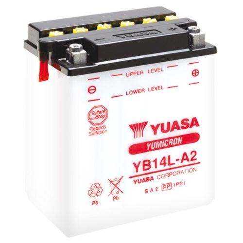YUASA Battery Conventional without Acid Pack – 12N7-4A