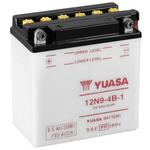 YUASA Battery Conventional without Acid Pack – 12N9-4B-1