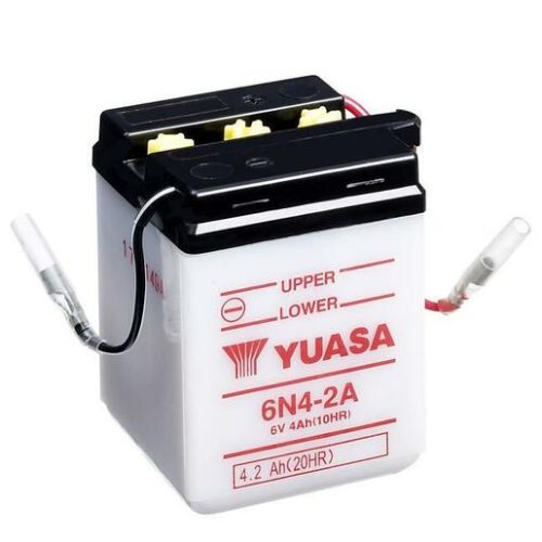 YUASA Battery Conventional without Acid Pack – 6N4-2A