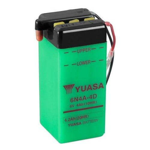 YUASA Battery Conventional without Acid Pack – 6N4A-4D