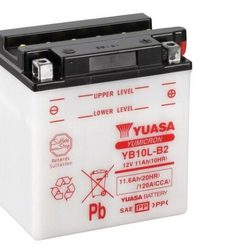 YUASA Battery Conventional without Acid Pack – YB10L-B2