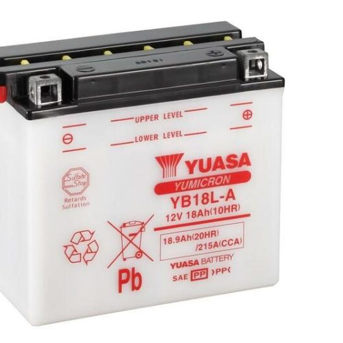 YUASA Battery Conventional without Acid Pack – YB18L-A