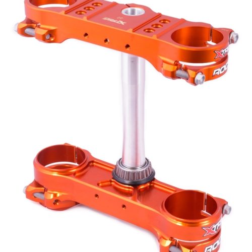 XTRIG ROCS Tech triple clamps orange KTM SX/SX-F 125 & +
