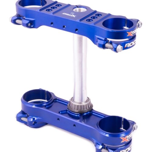 XTRIG ROCS Tech triple clamps blue Husqvarna TC/TE/FE 125