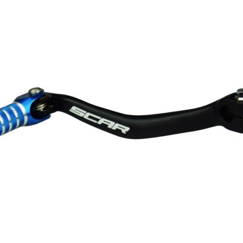 SCAR Gear Shift Lever Black with Blue Endpiece TM