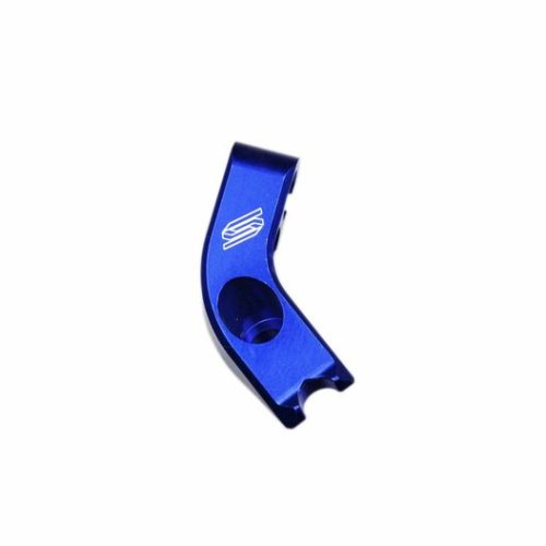 SCAR Clutch Cable Guide Blue Yamaha