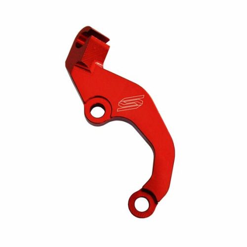 SCAR Clutch Cable Guide Red Honda CRF450R
