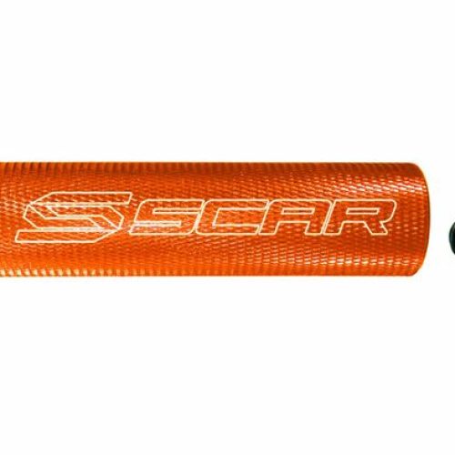 SCAR Throttle Tube Aluminium + Bearing Orange