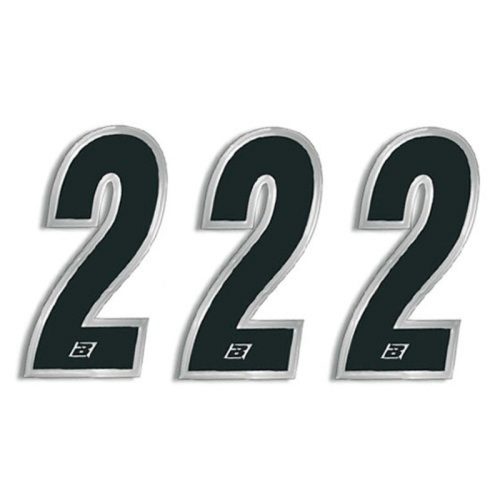 BLACKBIRD Racing Numbers – 15×7 cm