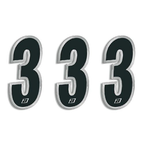 BLACKBIRD Racing Numbers – 15×7 cm