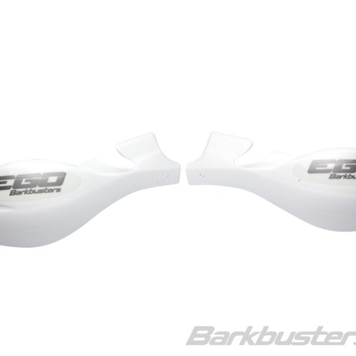 BARKBUSTERS EGO Plastic Guards Only White