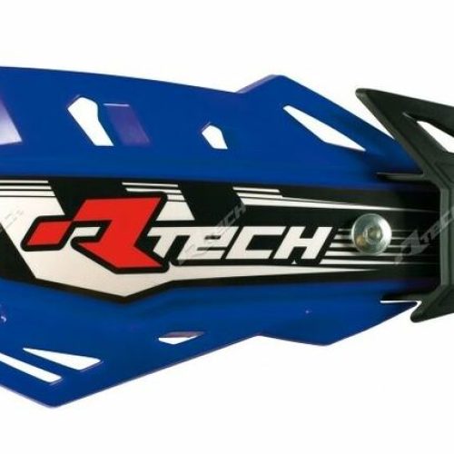 RACETECH FLX Adjustable Handguards Blue