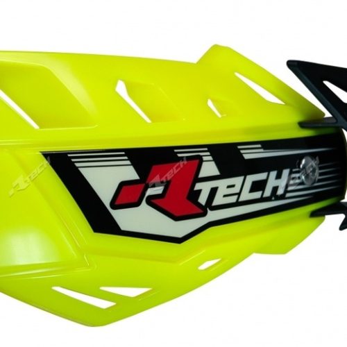 RACETECH FLX Adjustable Handguards Neon Yellow