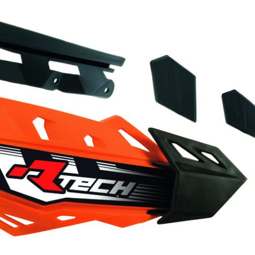 RACETECH FLX Handguards Replacement Covers Orange for 789679