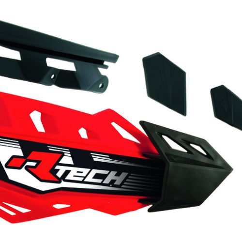 RACETECH FLX Handguards Replacement Covers Red for 789680