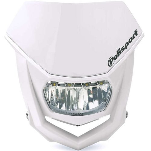 POLISPORT Halo LED Headlight White