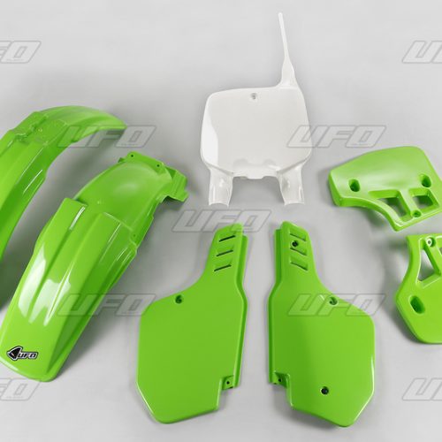 UFO Plastic Kit OEM Color Kawasaki KX500